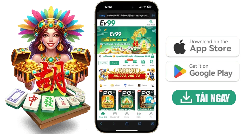 Giao diện điện thoại awin68 app với các tính năng cá cược